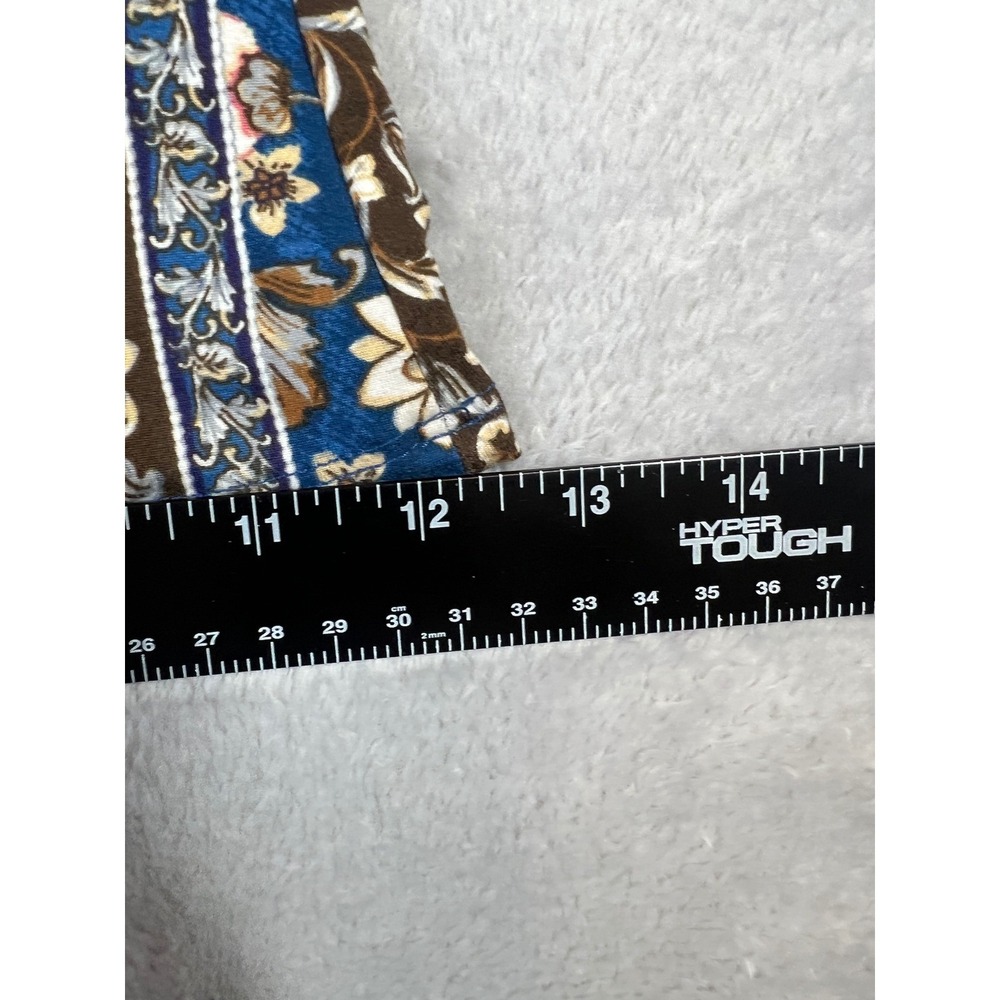 Bear Dance Women's Boho Paisley Print Soft Flare Bell Bottom Flare Pants Small - Picture 7 of 11